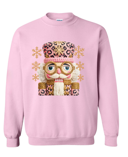 Pink Nutcracker