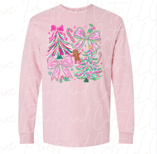 Brushstroke Christmas