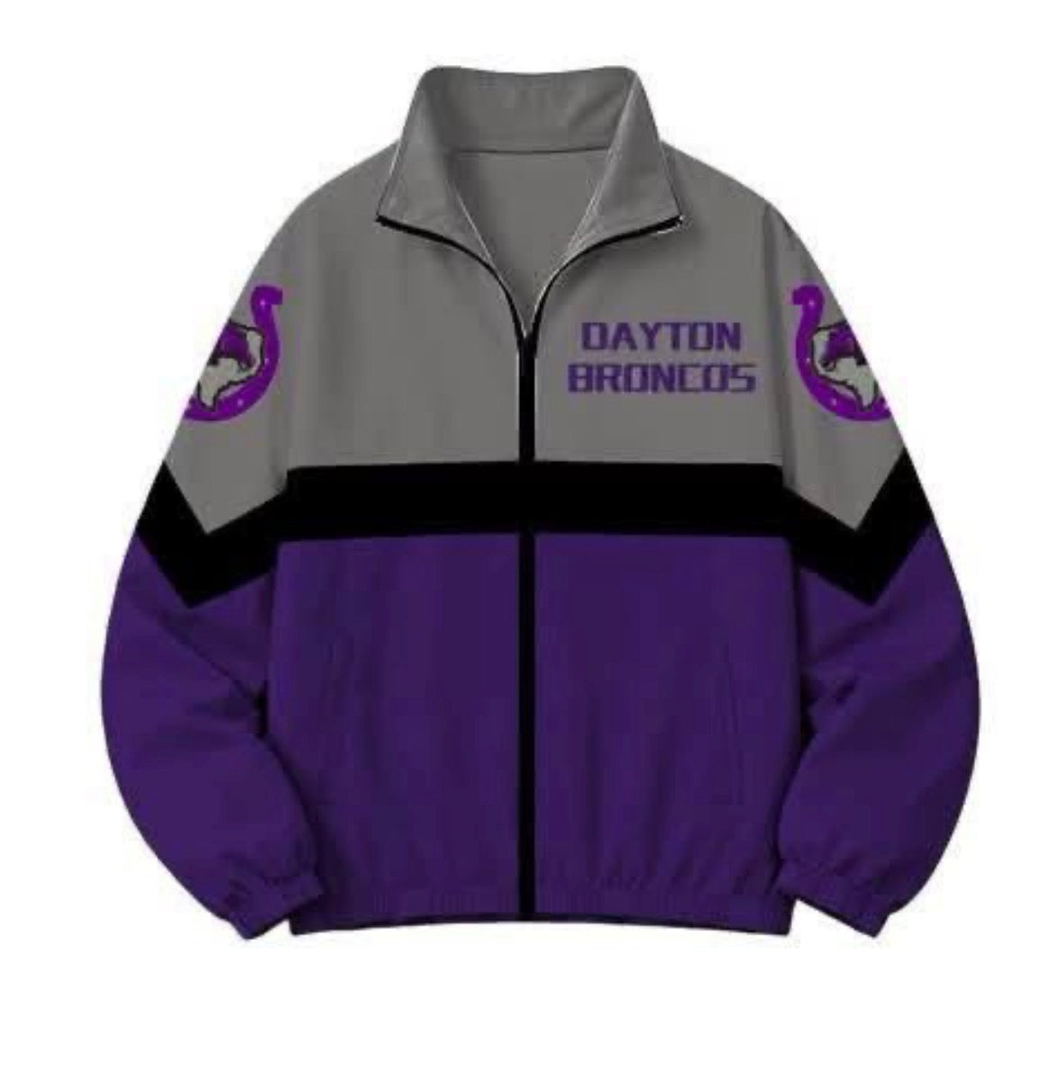 Pre order! Adult Full Zipper Windbreakers
