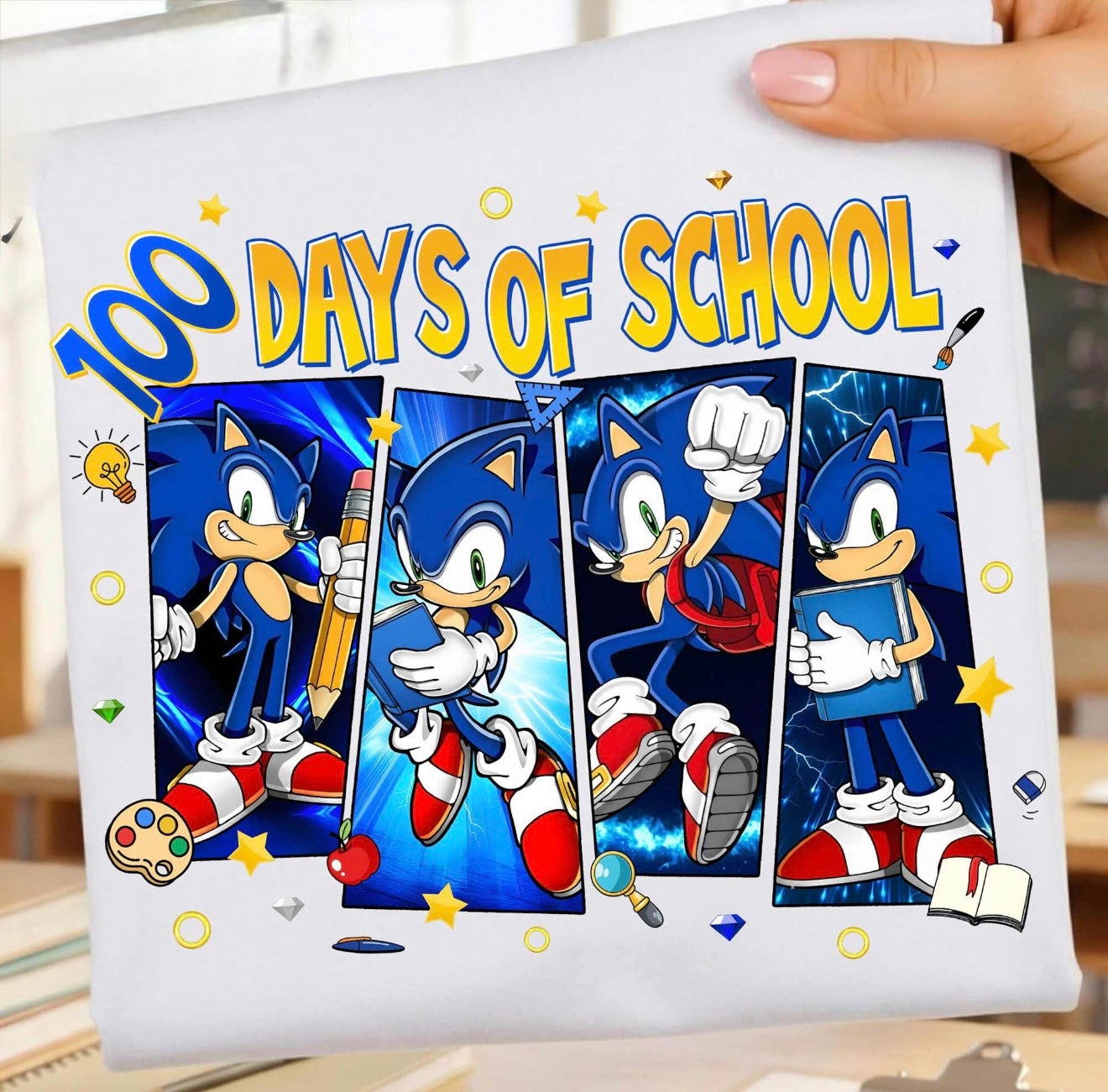 Sonic 100 Days of School
