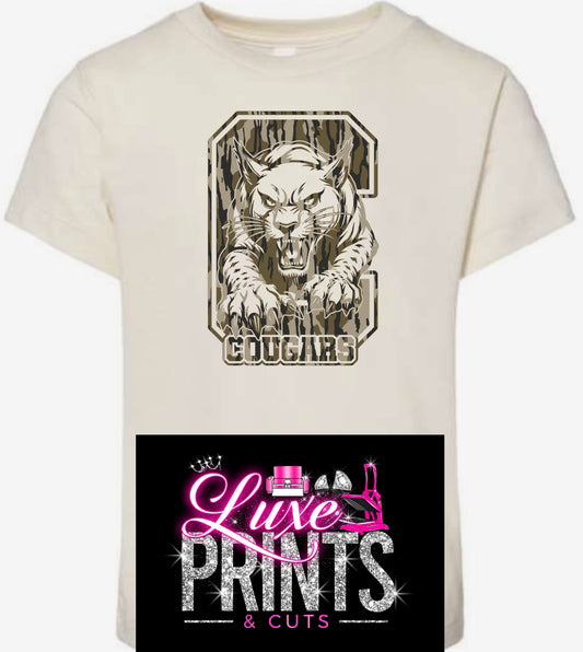 Cougars Camo
