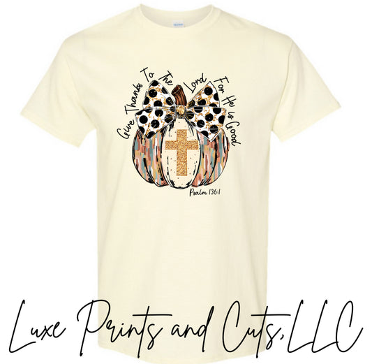 Give Thanks to The Lord