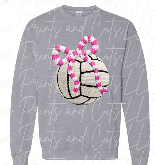 Candy Stripe Volleyball