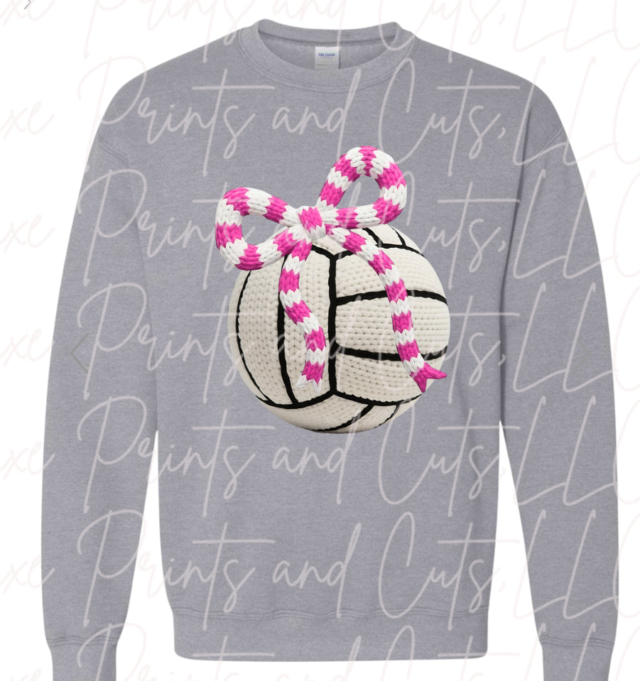 Candy Stripe Volleyball