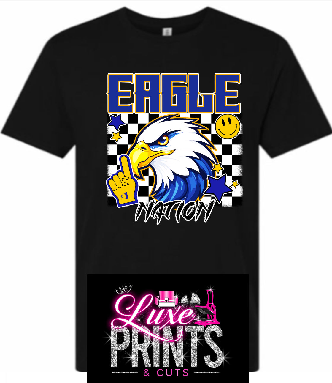 Eagles Checkered