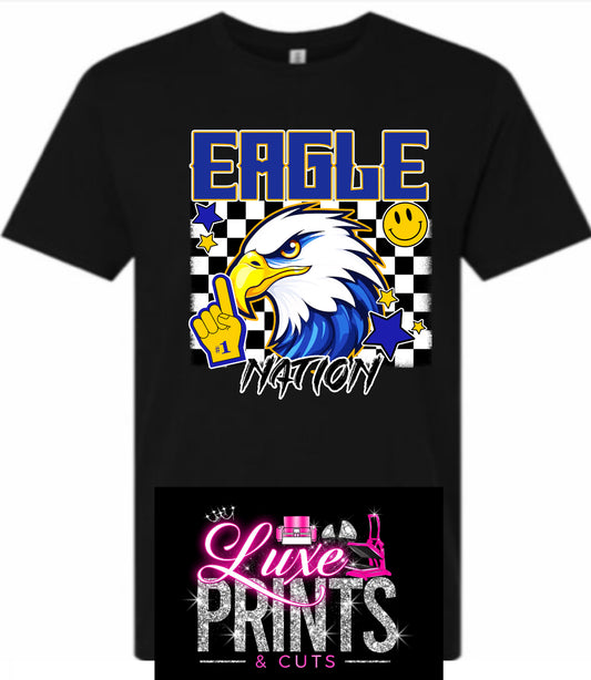 Eagles Checkered