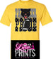 Checkered & Stars Panther Pride