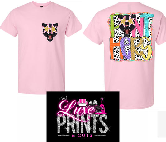 Dalmatian Background Panthers