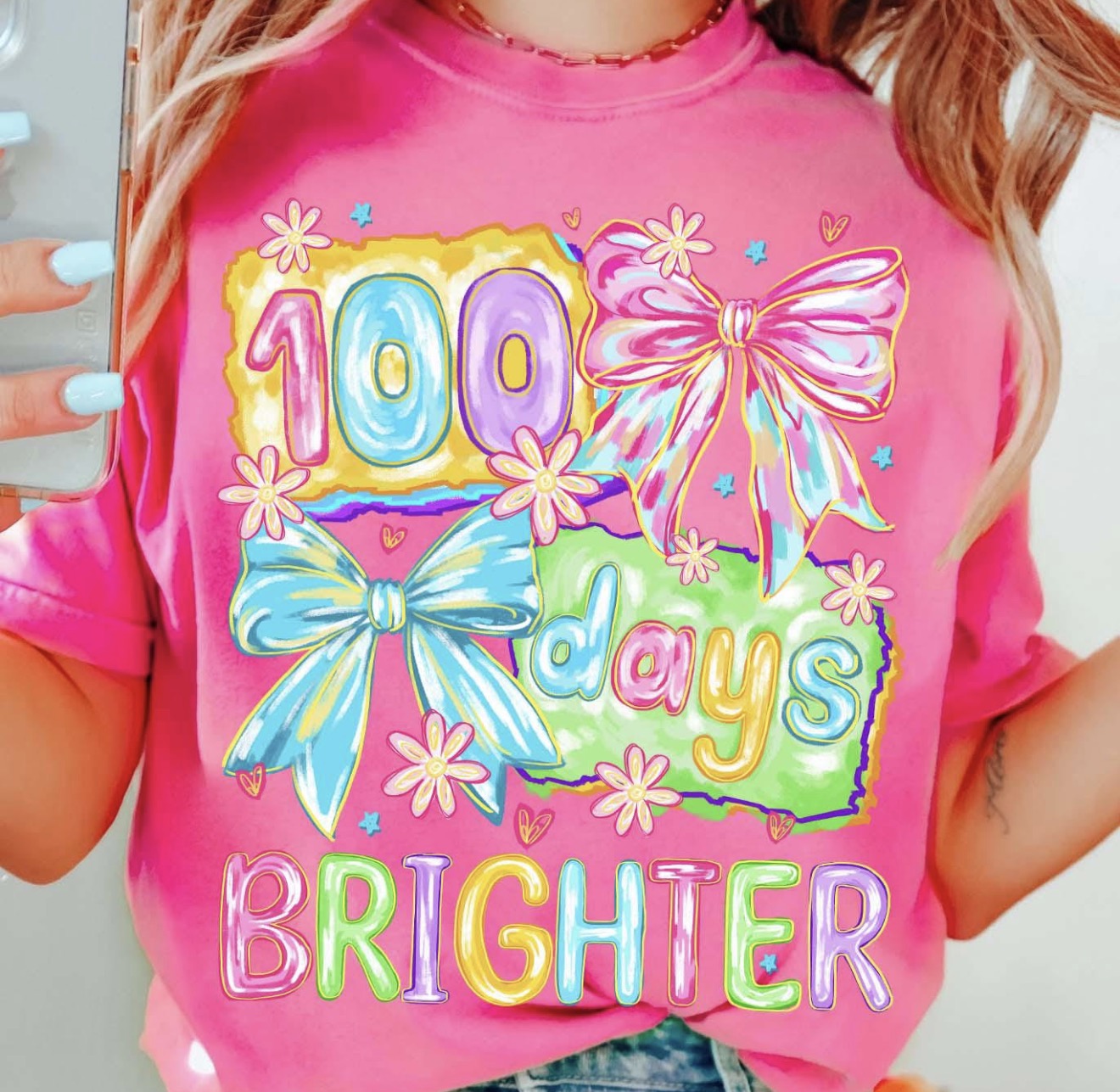 100 Days Brighter