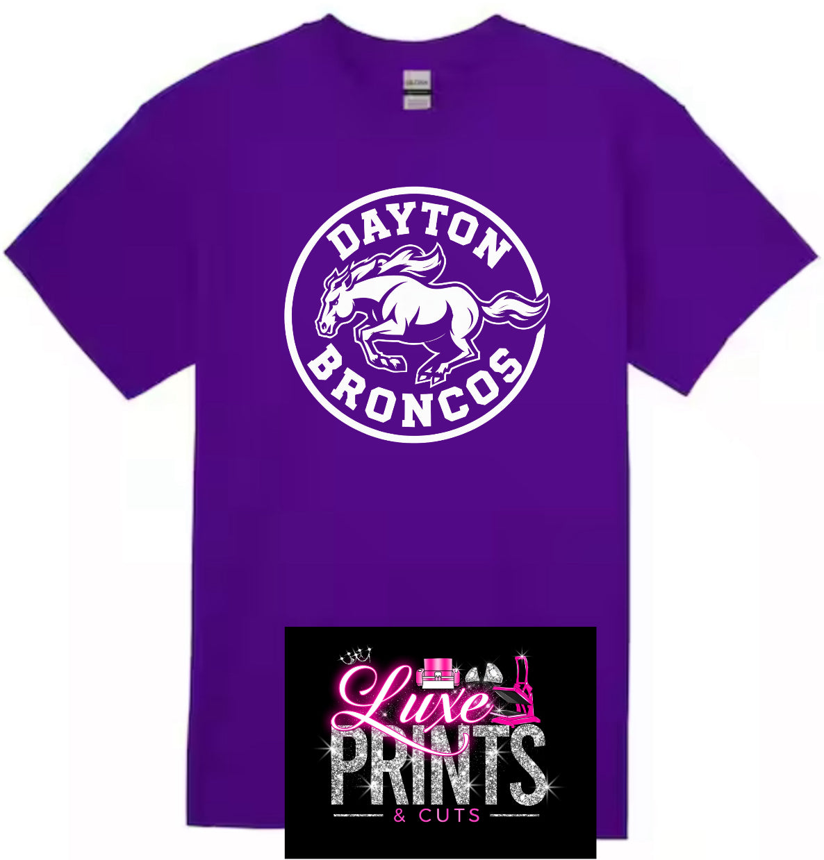 Dayton Bronco Round