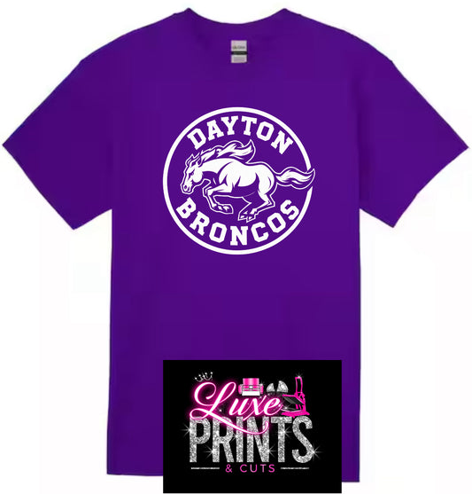 Dayton Bronco Round