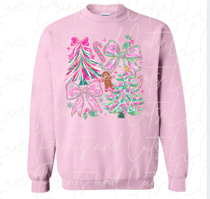 Brushstroke Christmas