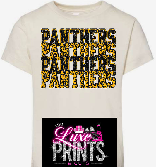 Glitter Effect Panthers