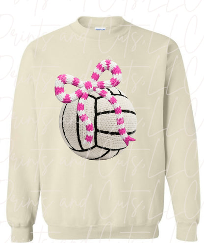 Candy Stripe Volleyball