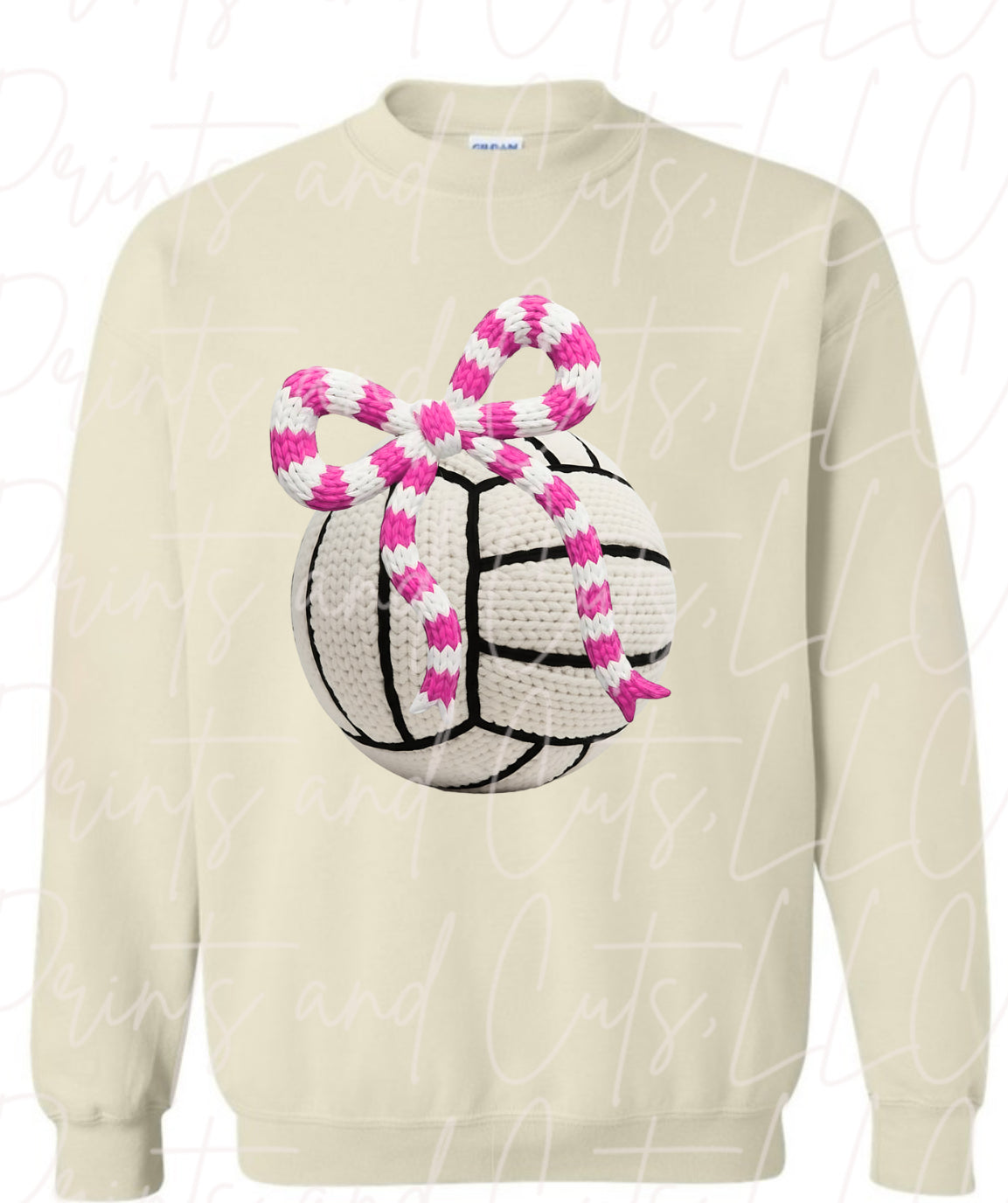 Candy Stripe Volleyball