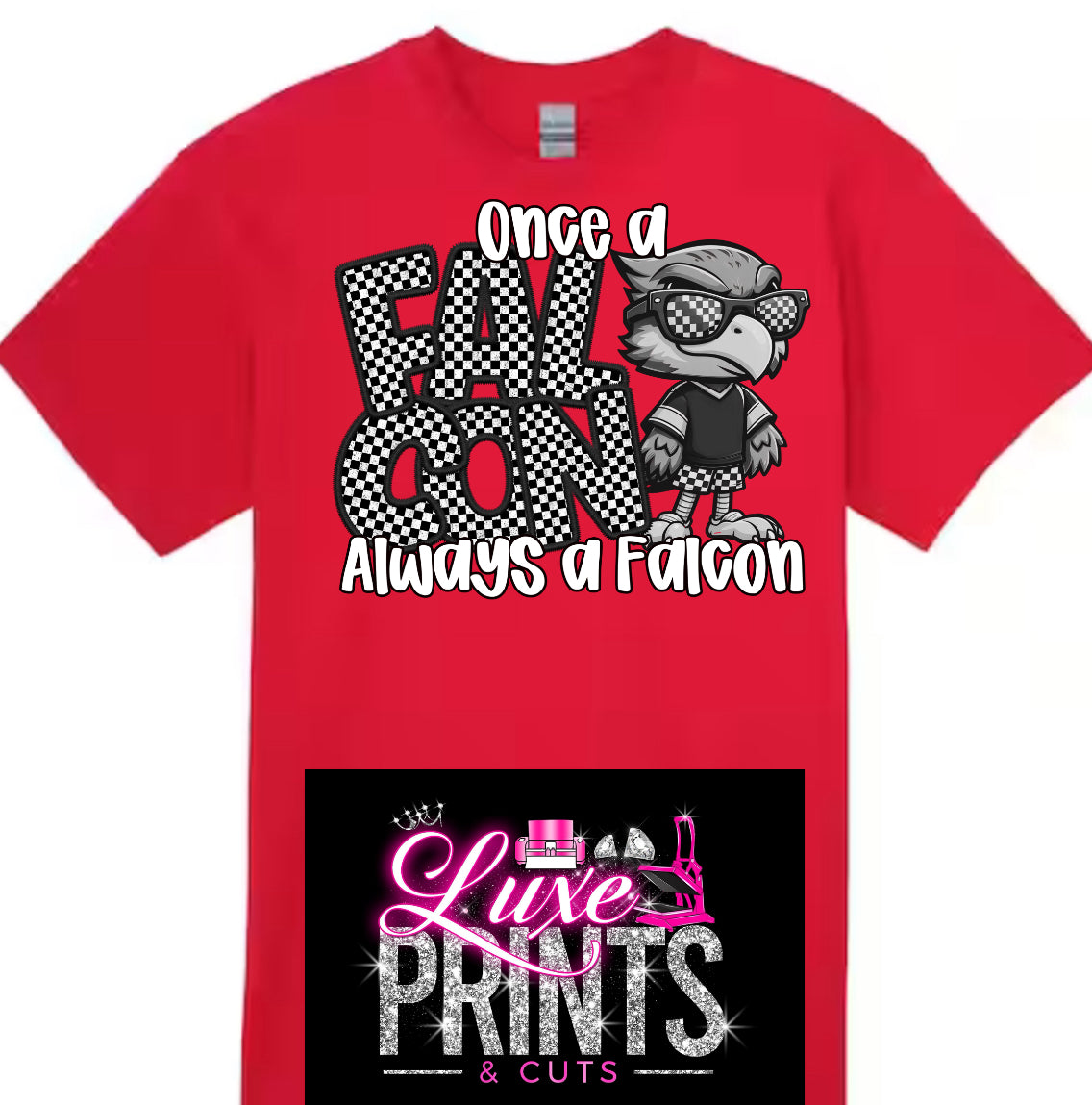 Cute Falcon Design