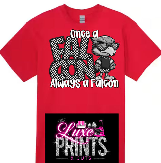 Cute Falcon Design