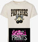 Panthers Checkered Bow
