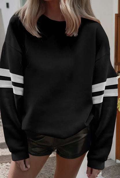 Varsity Stripped Long Sleeve