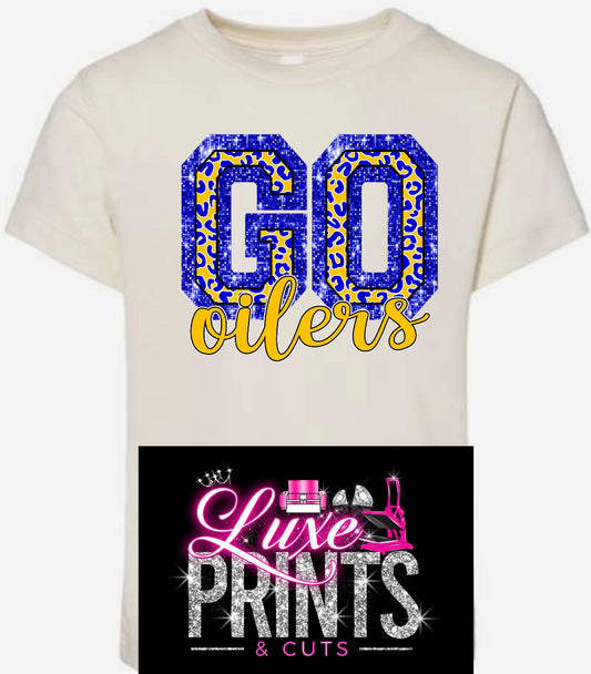 Glitter Effect Oilers