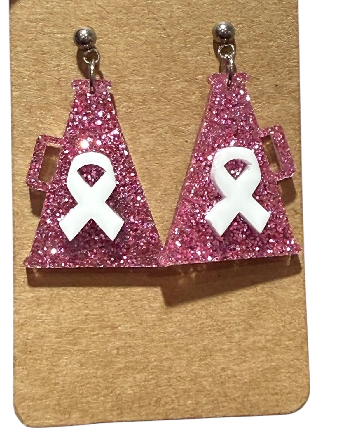 Acrylic Cheer Megaphone