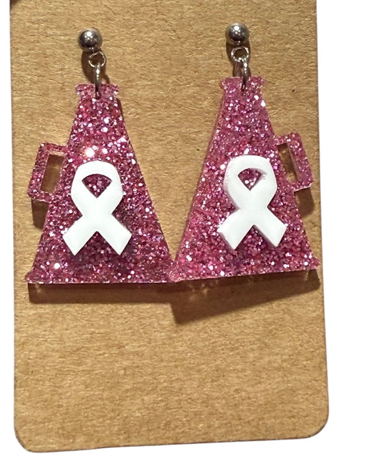 Acrylic Cheer Megaphone