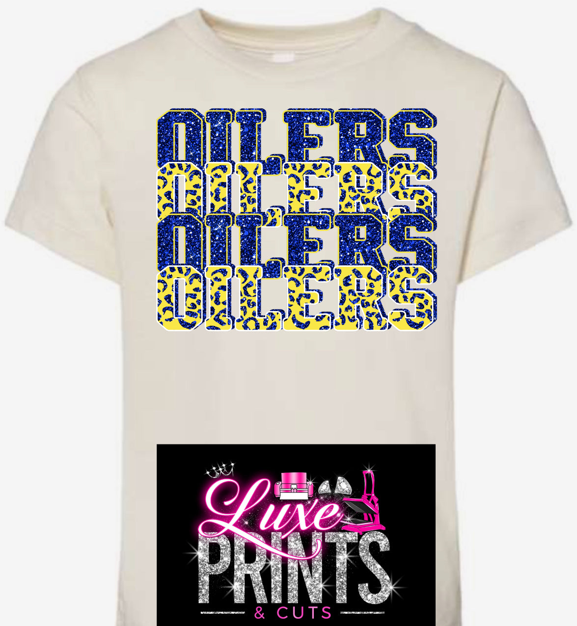 Glitter Effect Stacked Oilers