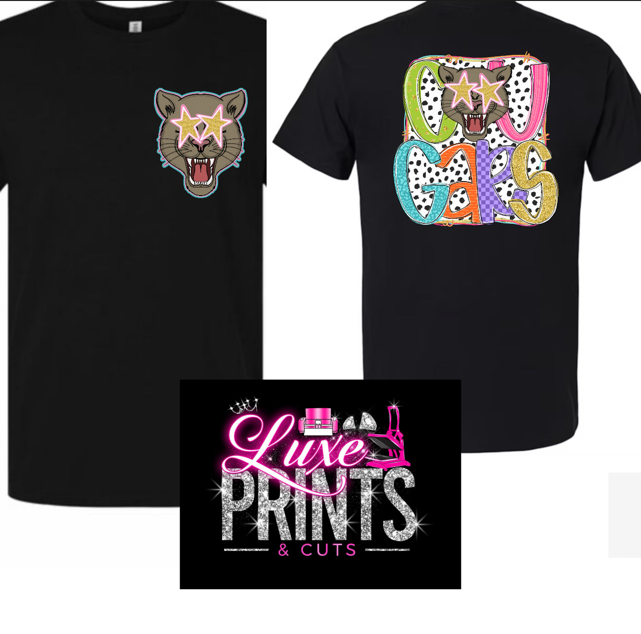 Dalmatian Cougar Design