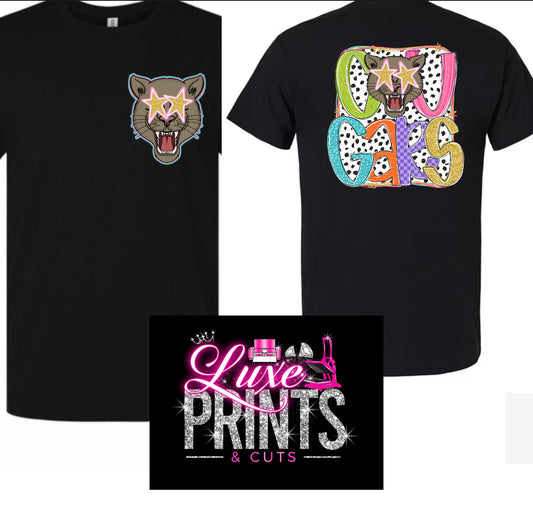 Dalmatian Cougar Design