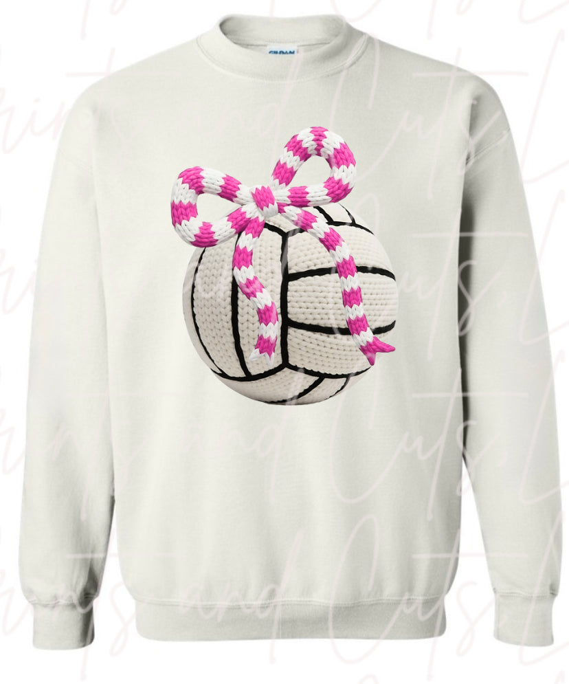 Candy Stripe Volleyball