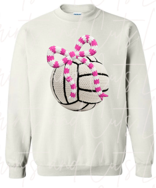 Candy Stripe Volleyball