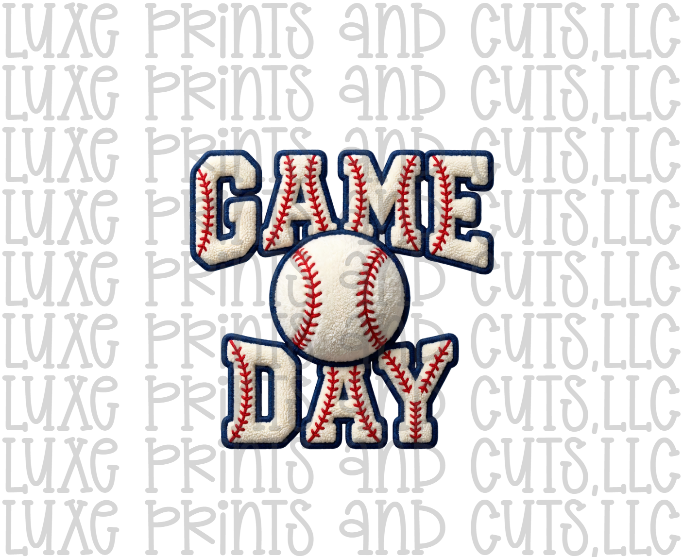 Faux Game Day (TRANSFER ONLY)