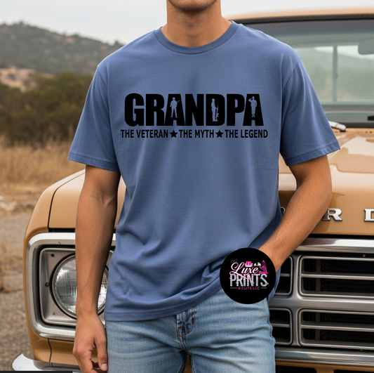 Grandpa the Veteran, Myth, and Legend
