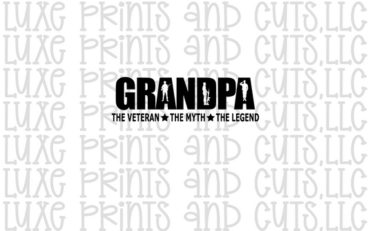 Grandpa the Veteran, Myth, and Legend