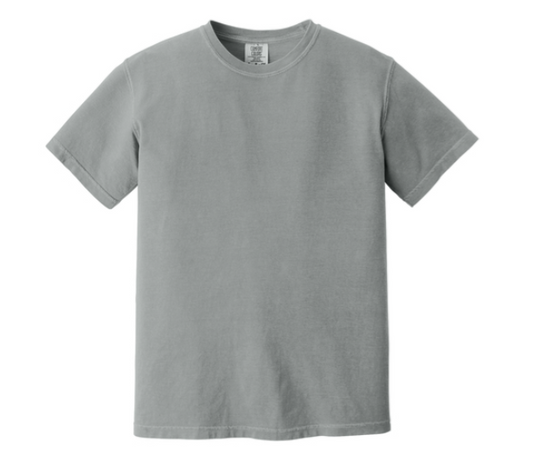 Granite Grey Comfort Colors Shirt