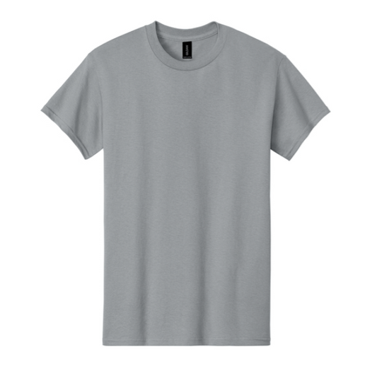 Gravel Grey Heavy Cotton Gildan Shirt