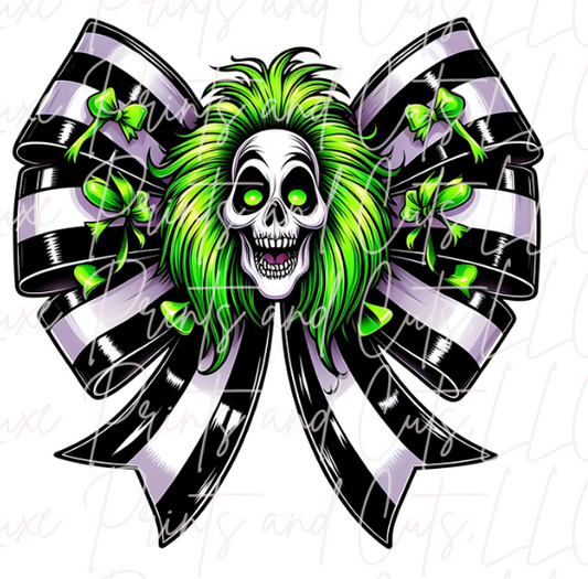 Green Hair Skeleton (TRANSFER ONLY)