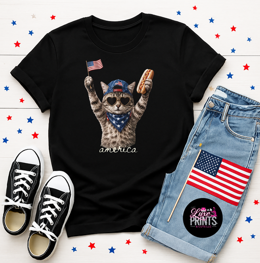 Patriotic Cat