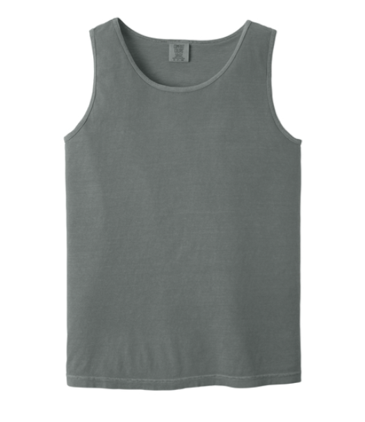 Grey Comfort Color Tank Top