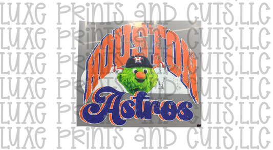 Retro Houston Astros (TRANSFER ONLY) SALE