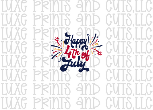 Happy 4th of July (TRANSFER ONLY)
