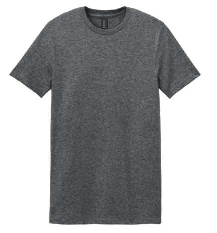 Heather Grey Gildan Shirt