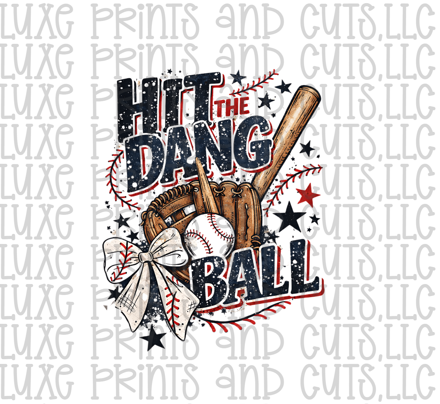 Hit the Dang Ball (TRANSFER ONLY)