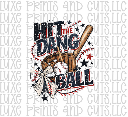 Hit the Dang Ball (TRANSFER ONLY)