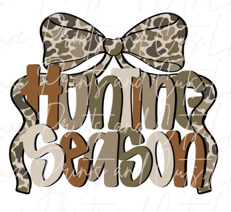 Hunting Season With Bow (TRANSFER ONLY)