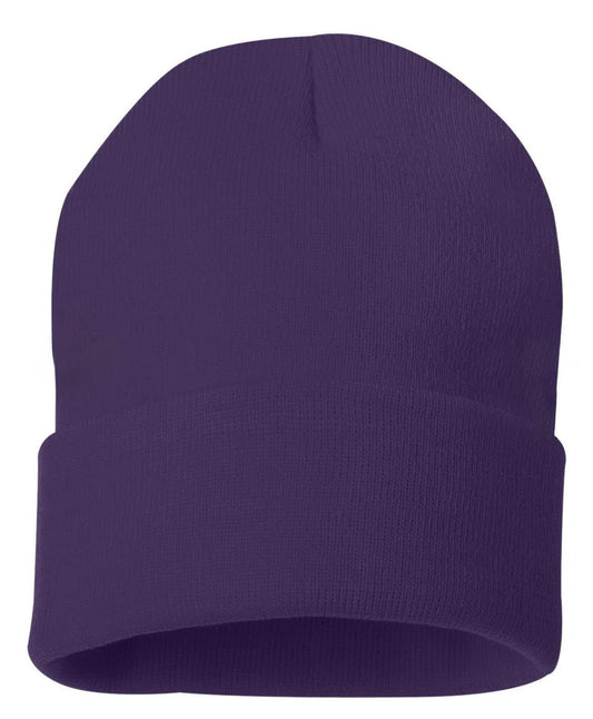 Embroidered Personalized Beanie