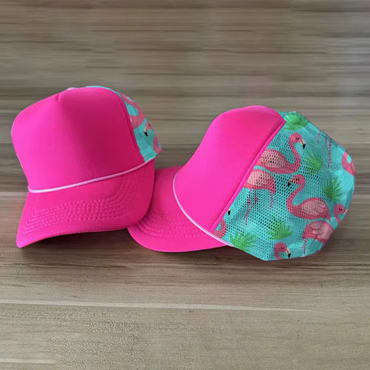 Flamingo Summer Hat
