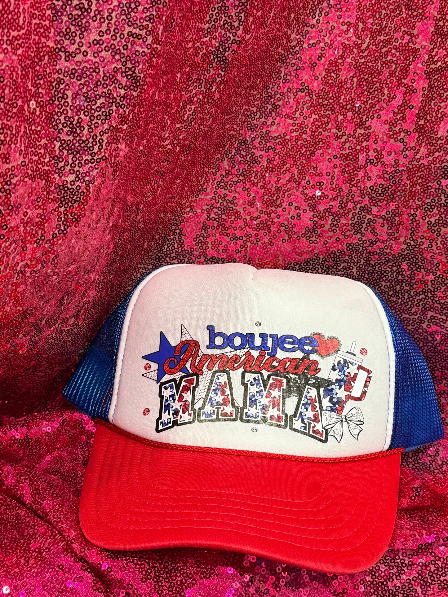 Boujee American Mama