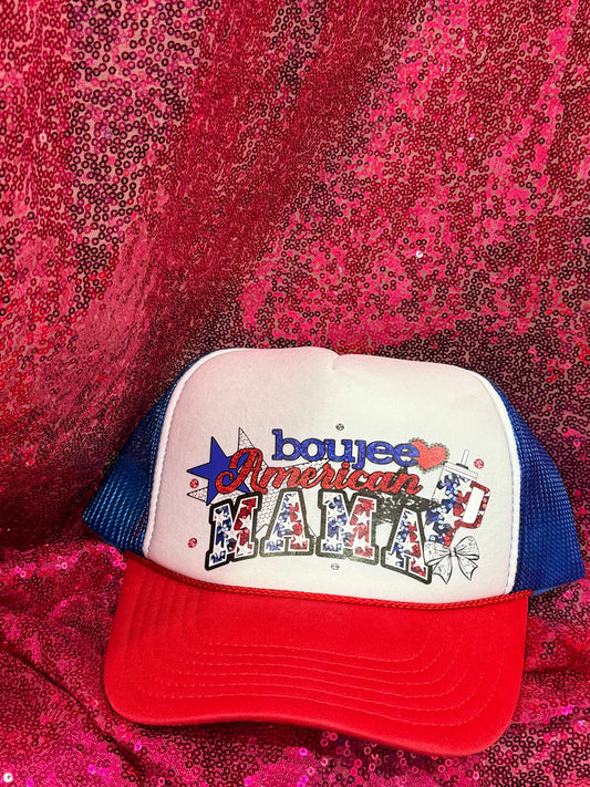Boujee American Mama