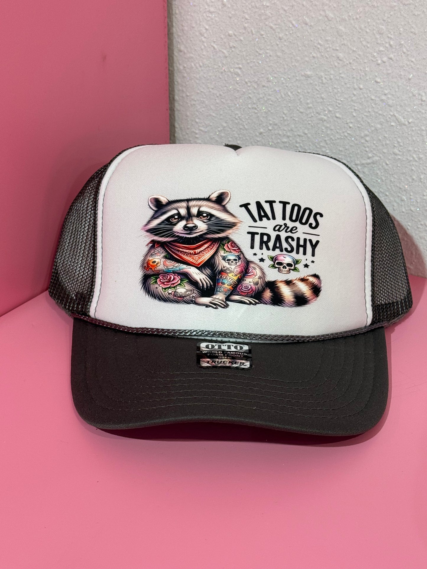 Tattoos are Trashy Trucker Hat